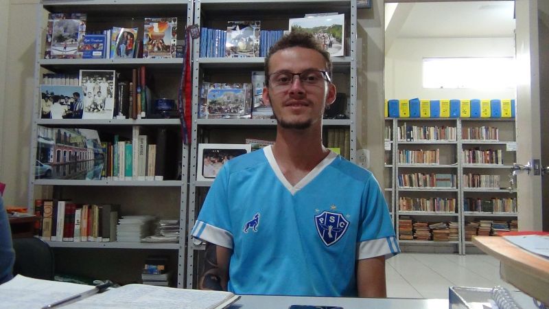 Anderson Coelho Borges - Mestrando da UFPA - NAEA